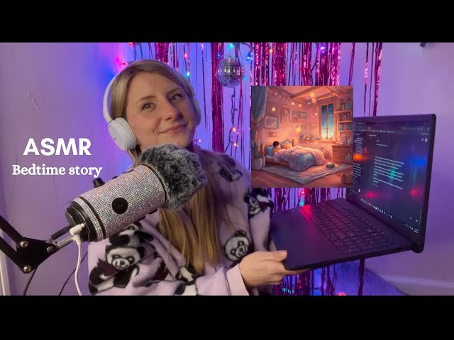 ASMR Bedtime Story— I Asked AI to generate a bedtime story for me to read 💤