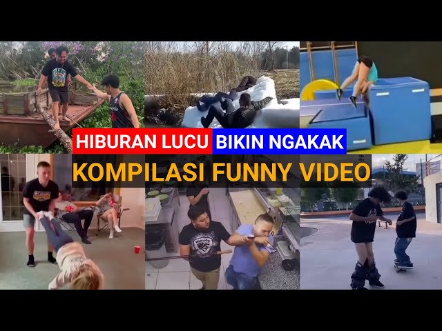 HIBURAN LUCU BIKIN NGAKAK || KOMPILASI FUNNY VIDEO KOCAK EPISODE 24 || MAU KETAWA TAKUT DOSA 😍‼️