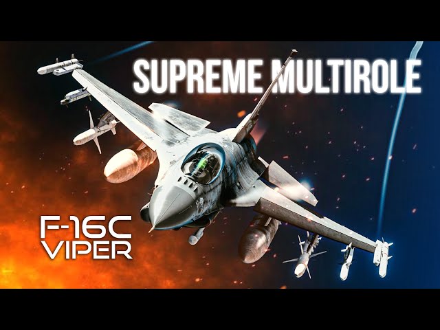 Supreme Multirole | F-16C Viper Vs 2x SU-33 Flankers + SA-3 | Digital Combat Simulator | DCS |