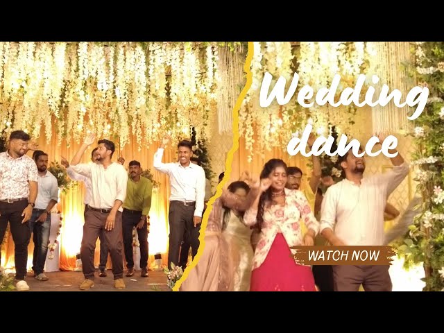 Wedding surprise dance performance