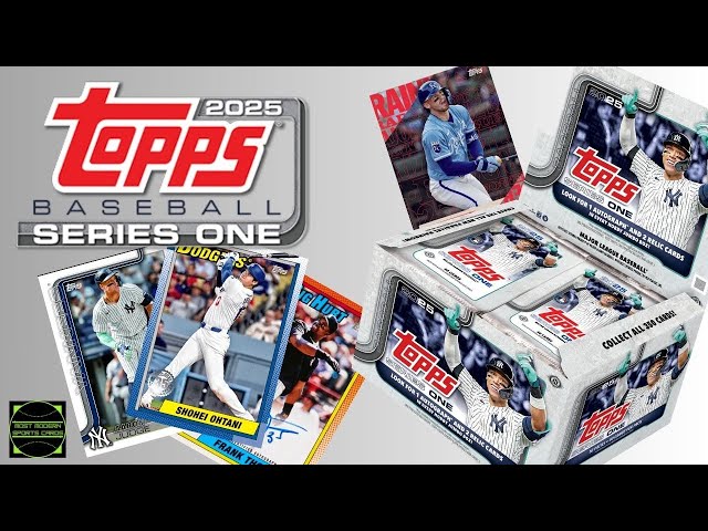 2025 Topps Series One - Jumbo Box #2