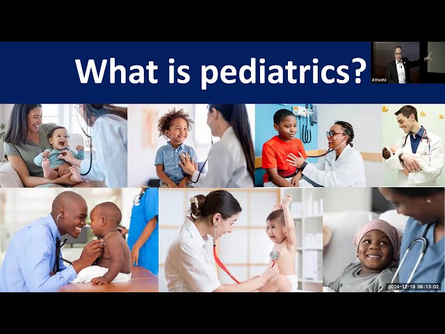 Pediatric Grand Rounds - December 19, 2024