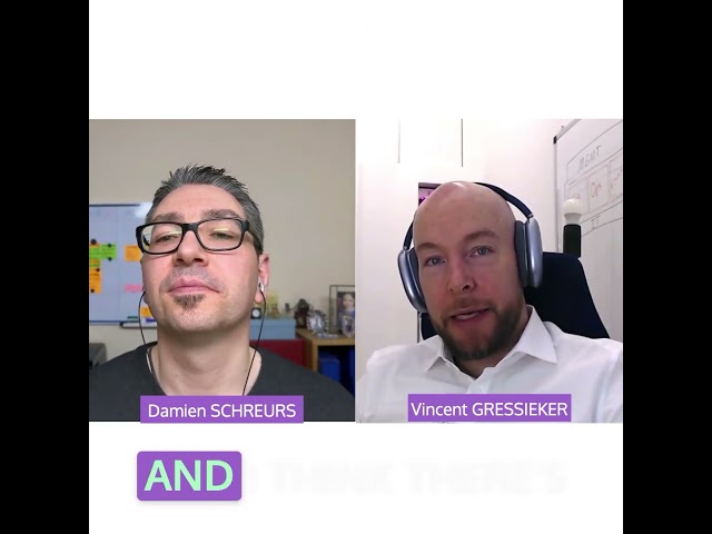 Episode 125 with Vincent Gressieker is out!