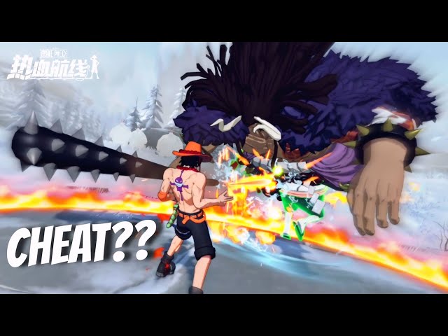 🤫CHEAT?!  DON'T DO THIS IN RANKED - Portgas D. Ace Gameplay | One Piece Fighting Path