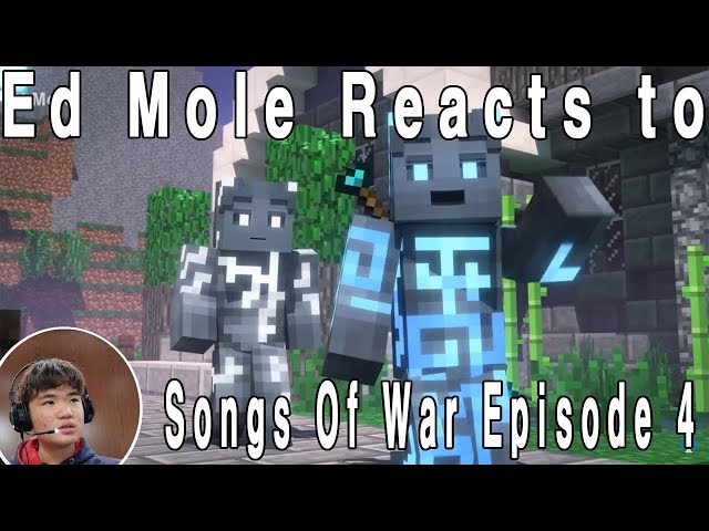 Ed Mole Reacts to Songs Of War Episode 4 [Black Plasma Studios Reaction]