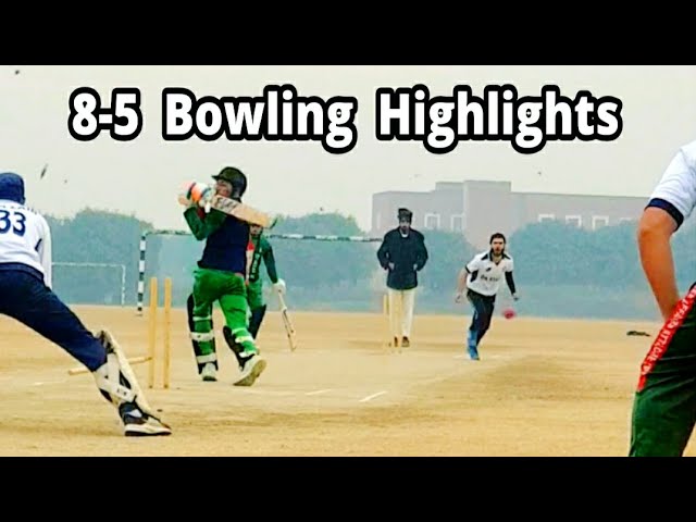 Inswing & Outswing Bowling 5wkts | after long time on Semi new ball #cricket