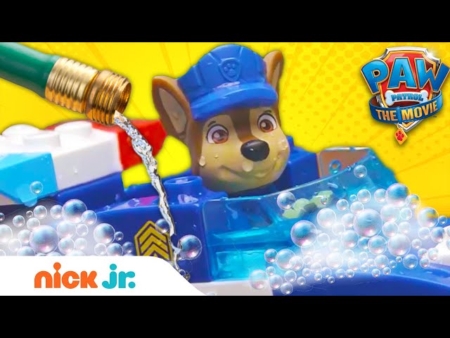 Car Wash Surprise #1 w/ PAW Patrol Toys! | Nick Jr.