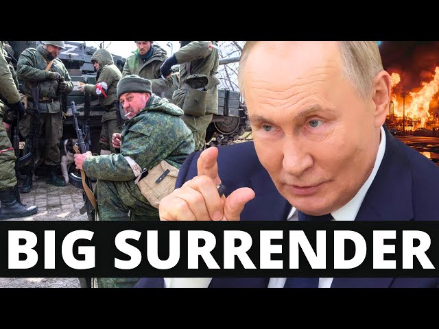 RUSSIAN FORCES SURRENDER, HAMAS BREAKS CEASEFIRE! Breaking War News With The Enforcer 1086