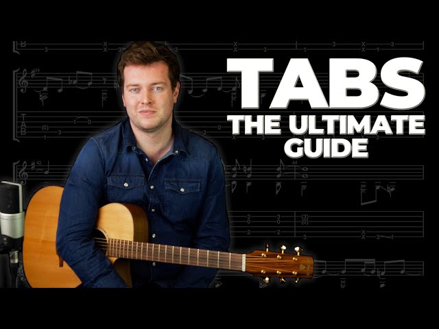 The Ultimate Guide to Tabs | Shane Hennessy