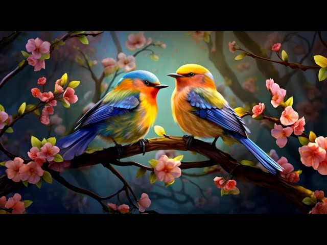 Birds Songs | Nature Sounds Birds Creating Tranquility - Birdsong to Relieve Stress & Sleep Better