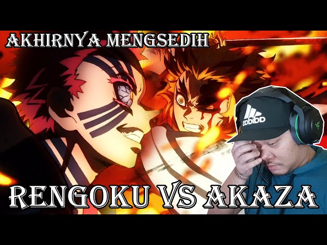 Rengoku VS Akaza Full Fight - Demon Slayer Reaction S2E6/7 #mugentrain #sadending #reaction