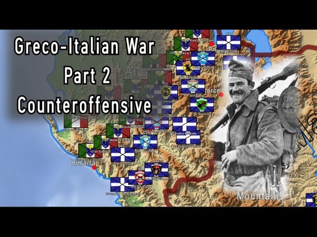 Greco-Italian War, Part 2 - Counteroffensive