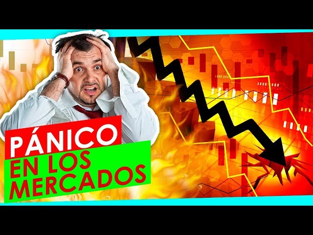 ¡PÁNICO EN LOS MERCADOS [CRASH]! ¿Que HACER cuando la Bolsa CAE y Pierdes DINERO con Trading