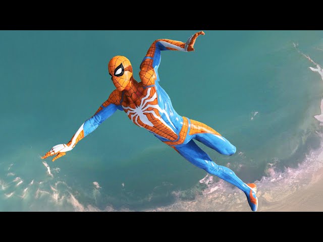 GTA 5 Spiderman VS Spiderman Funny Compliance | Hit From Highest Building Funny Ragdoll #gta5