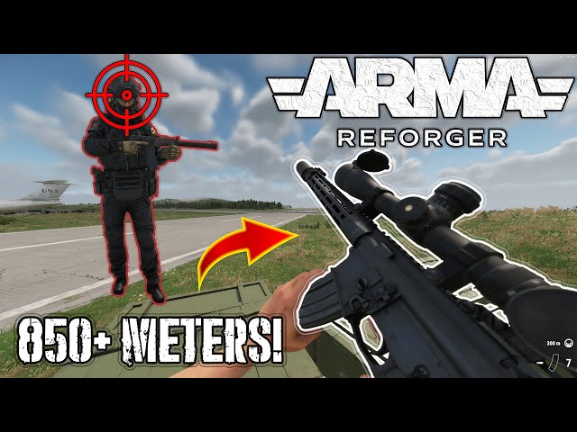 Become the BEST Sharpshooter in Arma Reforger! #armareforger #gaming