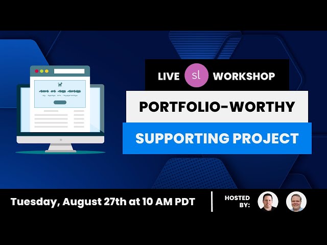 Craft a Portfolio-Worthy Supporting Project | Live Articulate Storyline Workshop