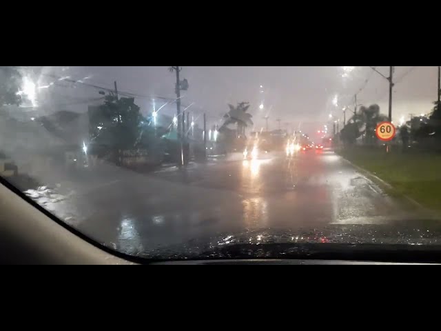 CHUVA E ALAGAMENTO EM ROLÂNDIA AGORA DOMINGO AO VIVO