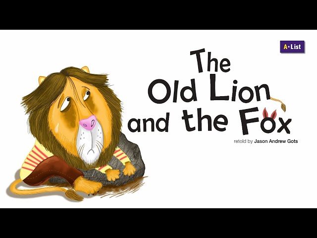 The Old Lion and the Fox l Story Animation