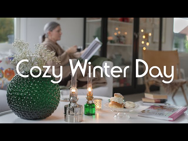 #32 Cozy Winter Day | Winter Weekend Habits | Swedish Hygge