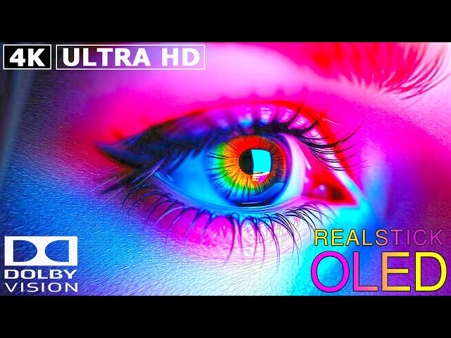 BOLD Color DOLBY Vision HDR in 4K Video Ultra HD 120 fps - For SMART 4K/8K OLED TV