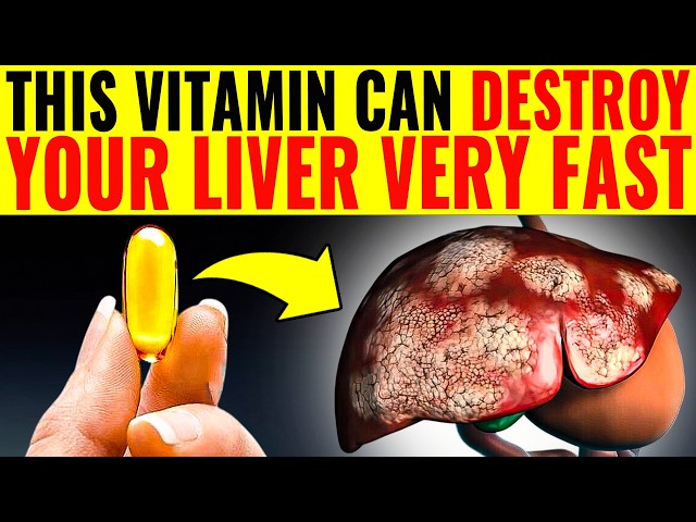 ☠ DEADLY! 9 Vitamins & Supplements That DESTROY Your Liver & Kidneys! | 243