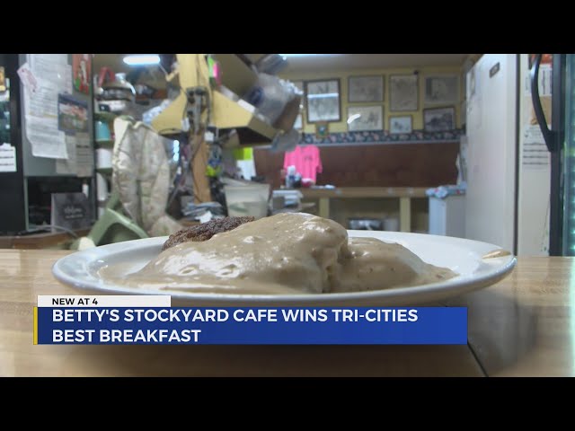 Betty’s Stockyard Cafe wins Tri-Cities Best Breakfast