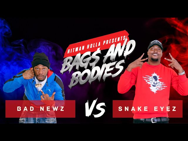 Bags and Bodies Season One Eliminations: Bad Newz vs Snake Eyez