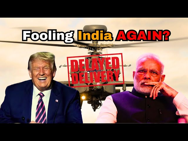 Is the US Ripping Off India? Apache Helicopters Stuck in Limbo!