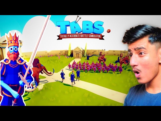 KING👑 VS 30 ARMY🗡 Who Will Win?? |TOTALLY ACCURATE BATTLE SIMULATOR| TECHNO GAMERZ