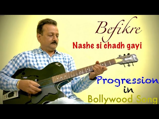 Nashe Si Chadh Gayi song | Befikre | Ranveer Singh, Vaani Kapoor | Guitar Cover by SaGaPaa Sangeet