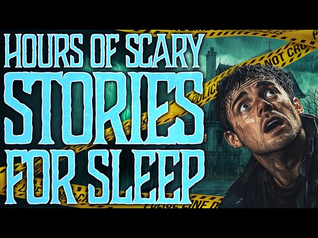 5 Hours of Black Screen Horror Stories for SLEEP | Soothing Sound Effects | Ultimate Compilation