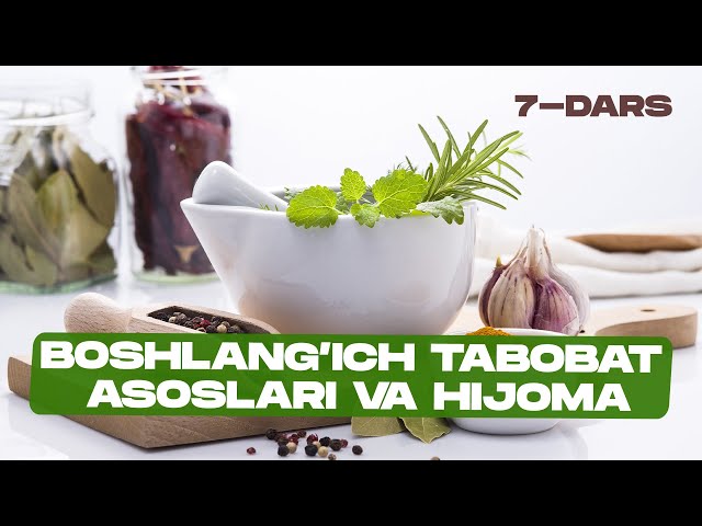 7-dasr | Tabiiy xiltlar | Doktor Gulbahor