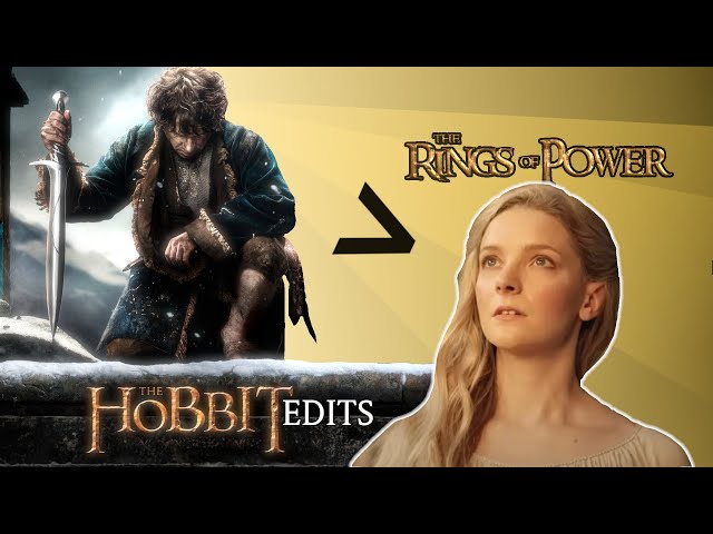 Rings of Power Sucks: At Least We Have HOBBIT Edits | UHD4K Hobbit Edit by Ravenomics