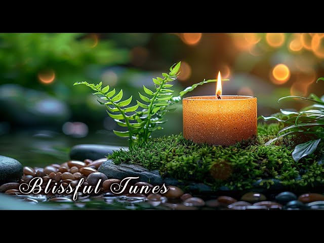 Relaxing Spa Music • Gentle sound of piano✔️ Reduce stress and anxiety