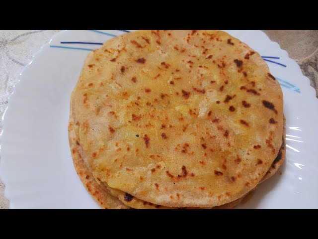 How to make alu paratha😋|swadist alu ka paratha recipe |