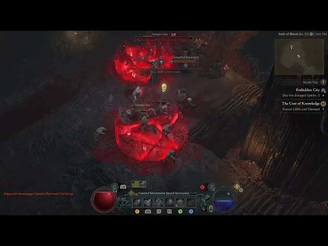 Diablo IV- 4K HDR- PC