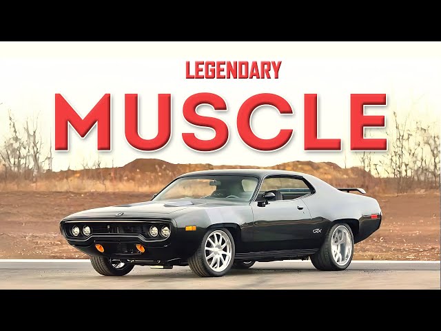 Top 10 Muscle Cars of All Time | American Cars History