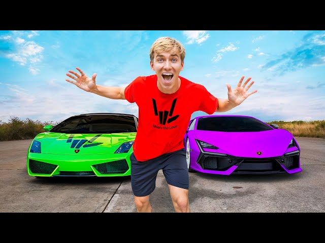 Lamborghini Sharerghini VS Brand New Revuelto!!