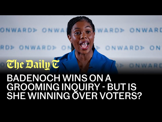 Badenoch speaks, but is anyone listening?  | The Daily T