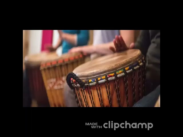 Relaxing and Funny drumbeating _Change your Mood