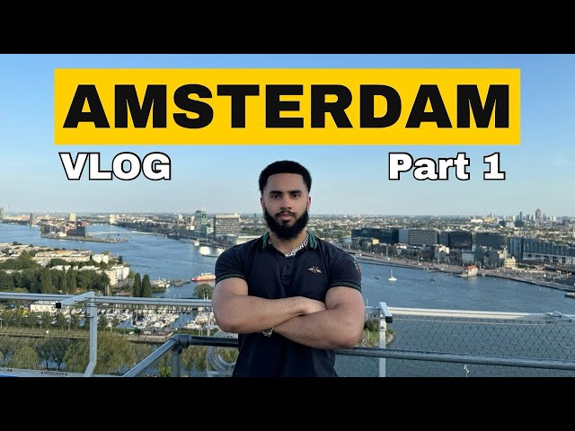 Vlog: CRAZY Summer Trip To Amsterdam! (Part 1, 2024)