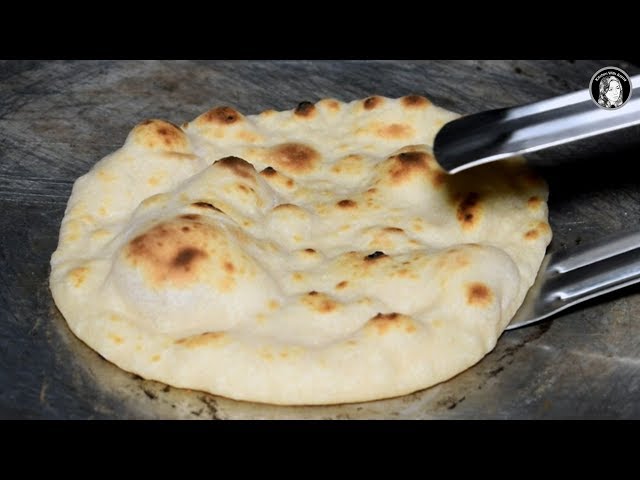 Tawa Naan Recipe (No Oven No Yeast) - Naan without Tandoor - Naan Recipe without yeast