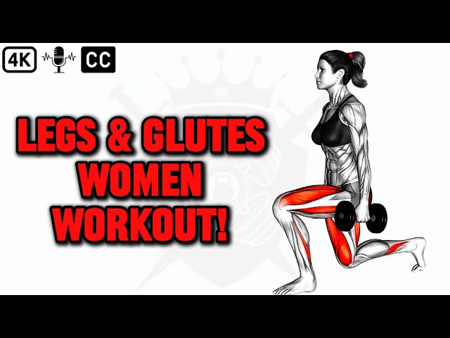 LOWER BODY Workout for Women! Top 10 Exercises for Legs & Glutes!