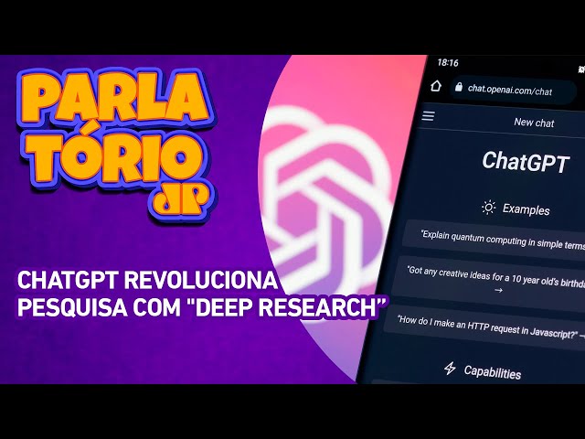 ChatGPT revoluciona pesquisa com "Deep Research"