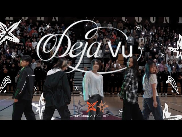 [KPOP IN SCHOOL] TXT (투모로우바이투게더) - 'Deja Vu' | Cover by Lambert KDC