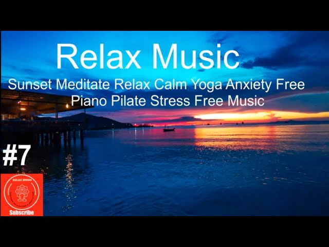 Beautiful Piano Relax Study Sleep Yoga Relax Music