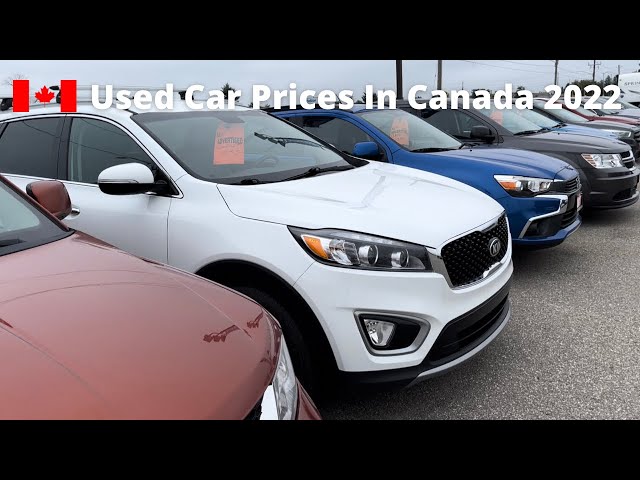 USED CAR PRICES IN CANADA 2022 | CAR PRICES COMPARISON IN CANADA WITH PAKISTAN | VLOGS BY HAASHOOO