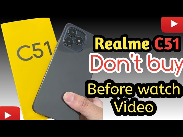 Realme C51 Unboxing and Quick Review |  Budget Fone | 30000 Main | TECH ZONE