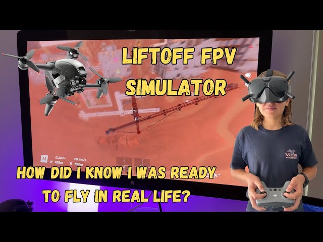 Crashing your drone in the simulator costs a lot less 😂😅 (Ep 75)