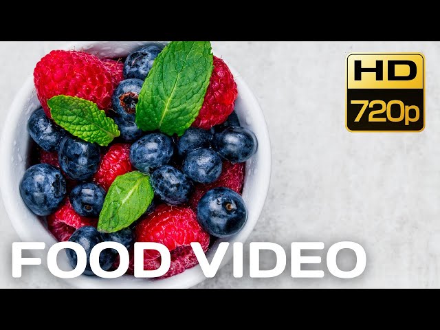 Food Background MUSIC | No Copyright VIDEO | common creative videos